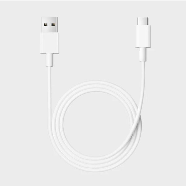 BHR087GGL Xiaomi-3A-USB-A-to-USB-Type-C-Cable-1M-White wr 02a Xiaomi 3A USB-A to USB Type-C Cable 1M - White
