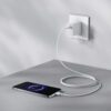 BHR087GGL Xiaomi-3A-USB-A-to-USB-Type-C-Cable-1M-White wr 04a Xiaomi 3A USB-A to USB Type-C Cable 1M - White
