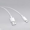 BHR087GGL Xiaomi-3A-USB-A-to-USB-Type-C-Cable-1M-White wr 06a Xiaomi 3A USB-A to USB Type-C Cable 1M - White
