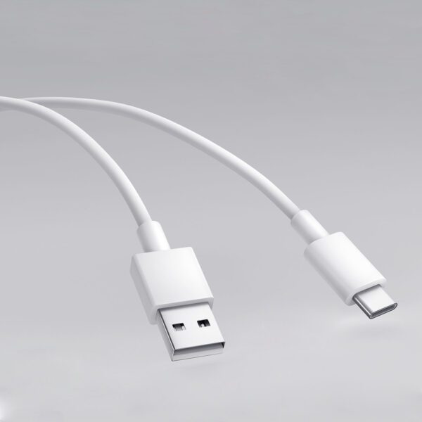 BHR087GGL Xiaomi-3A-USB-A-to-USB-Type-C-Cable-1M-White wr 06a Xiaomi 3A USB-A to USB Type-C Cable 1M - White