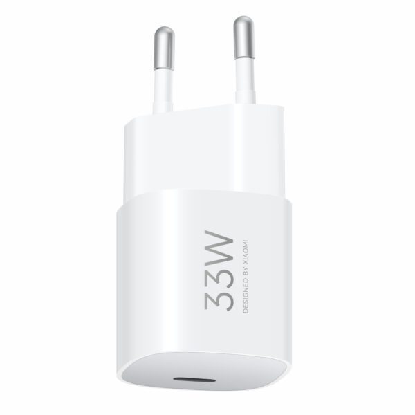 BHR087LEU Xiaomi-33W-Nano-USB-Typ-C-Charger-WH Xiaomi 33W Nano USB Type-C Charger-White