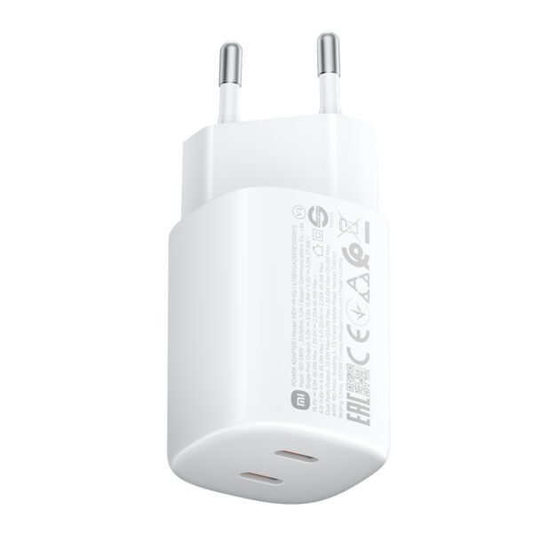 Xiaomi 45W Nano Turbo Power Adapter (2 port)