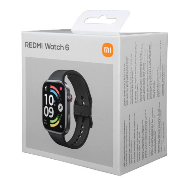 Xiaomi Redmi Watch 6 - Obsidian Black