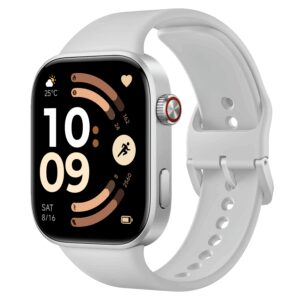 BHR08CUGL Xiaomi REDMI Watch 6 - Silver Grey wr 01 Xiaomi REDMI Watch 6 - Silver Grey