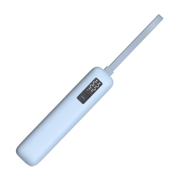 BHR08NZGL Xiaomi-67W-Power-Bank-10000-Integrated-Cable-Ice-Blue wr 03a Xiaomi 67W Power Bank 10000mAh (Integrated Cable) - Ice Blue