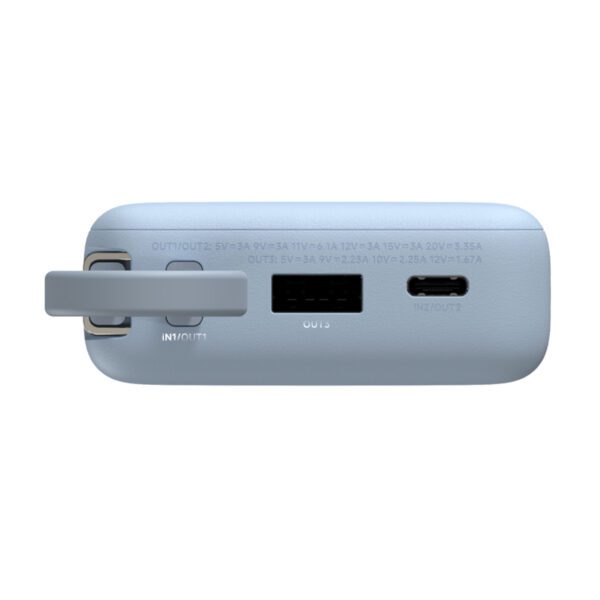 BHR08NZGL Xiaomi-67W-Power-Bank-10000-Integrated-Cable-Ice-Blue wr 05a Xiaomi 67W Power Bank 10000mAh (Integrated Cable) - Ice Blue