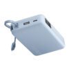 Xiaomi 67W Power Bank 20000 (Integrated Cable) - Ice Blue