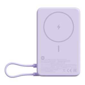 BHR08PAGL Xiaomi-Magnetic-Power-Bank-10000mAh-with-Built-in-Stand-Purple wr 01a Xiaomi Magnetic Power Bank 10000 with Built-in Stand - Purple