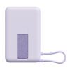 Xiaomi Magnetic Power Bank 10000 with Built-in Stand - Purple