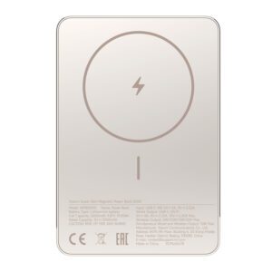 BHR08PLGL Xiaomi-Super-Slim-Magnetic-Power-Bank-5000-Gold wr 01a Xiaomi Super Slim Magnetic Power Bank 5000 - Gold