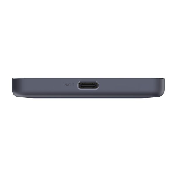 BHR08PMGL Xiaomi-Super-Slim-Magnetic-Power-Bank-5000-Black wr 03a Xiaomi Super Slim Magnetic Power Bank 5000 - Black