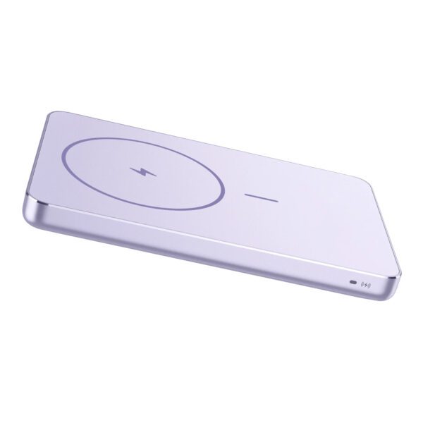 BHR08PNGL Xiaomi-Super-Slim-Magnetic-Power-Bank-5000-Purple wr 02a Xiaomi Super Slim Magnetic Power Bank 5000 – Purple