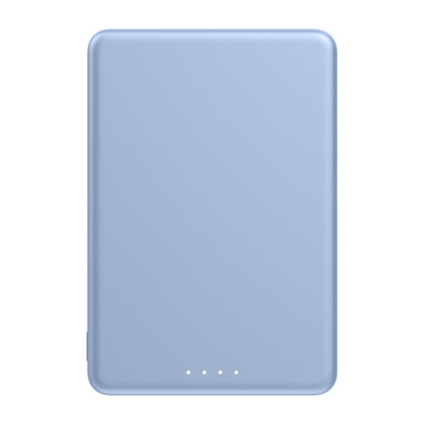 BHR08POGL Xiaomi-Super-Slim-Magnetic-Power-Bank-5000-Blue wr 02a Xiaomi Super Slim Magnetic Power Bank 5000 - Blue
