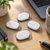 Xiaomi Tag Bluetooth Smart Tracker White – (4 Pack)