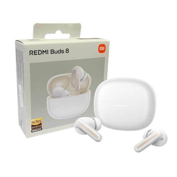 BHR08UHGL Xiaomi-Buds-8-White wr 01a Xiaomi Buds 8 White