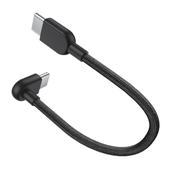 Xiaomi 3A Braided USB Type-C Cable (10cm, 60W)
