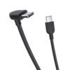 Xiaomi 3A Braided USB Type-C Cable (10cm, 60W)