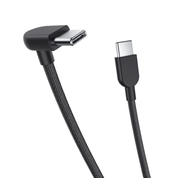 Xiaomi 3A Braided USB Type-C Cable (10cm, 60W)