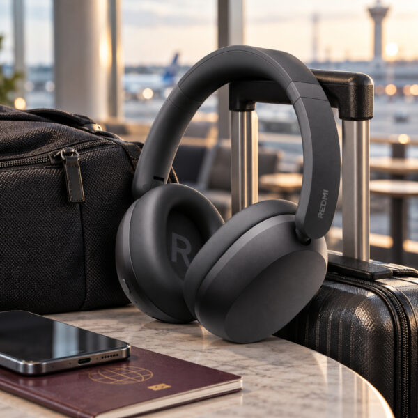 Xiaomi Redmi Headphones Neo ANC Wireless Over-Ears – Black