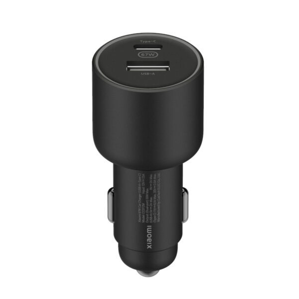 BHR6814GL wr 01 Xiaomi 67W Car Charger USB-A and Type-C