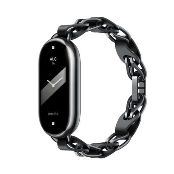 BHR7303GL wr 02 Xiaomi Smart Band 8 Chain Strap - Black