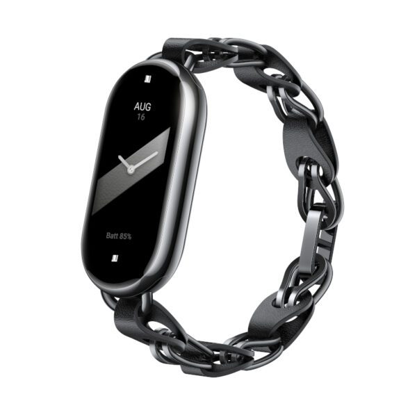 BHR7303GL wr 03 Xiaomi Smart Band 8 Chain Strap - Black