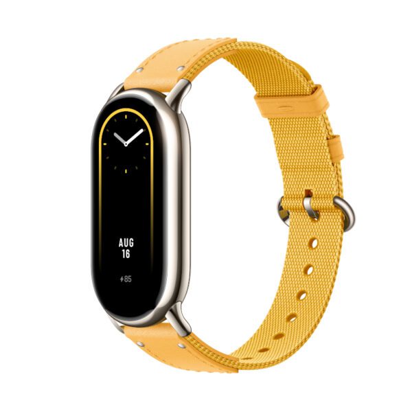 BHR7305GL wr 02 Xiaomi Smart Band 8 Braided Strap - Yellow