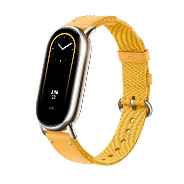BHR7305GL wr 03 Xiaomi Smart Band 8 Braided Strap - Yellow