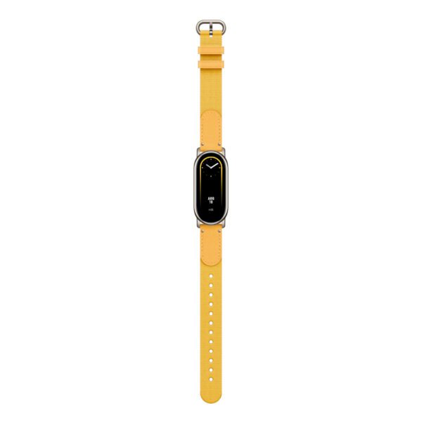 BHR7305GL wr 06 Xiaomi Smart Band 8 Braided Strap - Yellow