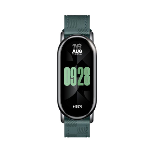 BHR7308GL wr 01 Xiaomi Smart Band 8 Checkered Strap - Green
