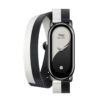 BHR7311GL wr 03 Xiaomi Smart Band 8 Double Wrap Strap - Black and white