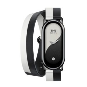 BHR7311GL wr 03 Xiaomi Smart Band 8 Double Wrap Strap - Black and white