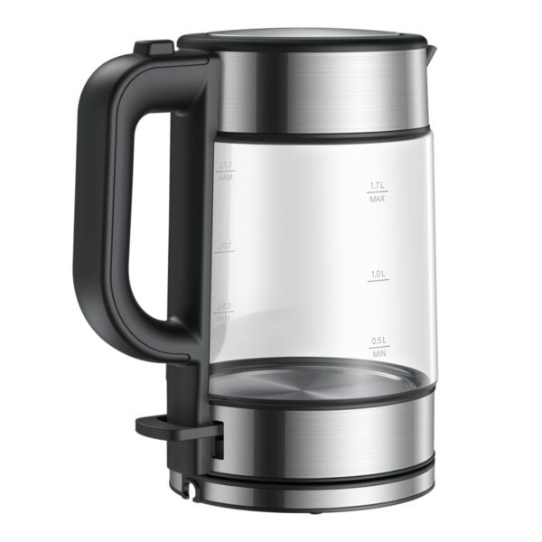 Xiaomi 1.7L Electric Glass Kettle – 2200W Fast Boil