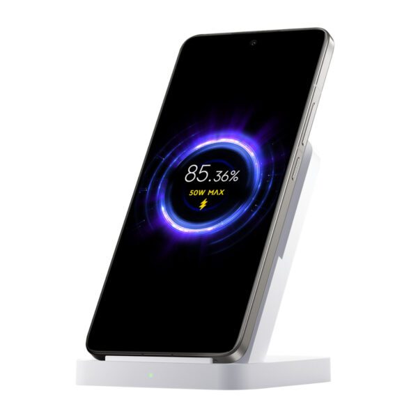 BHR7560GL Xiaomi-50W-Wireless-Charging-Stand-Pro-White wr 02a Xiaomi 50W Wireless Charging Stand Pro