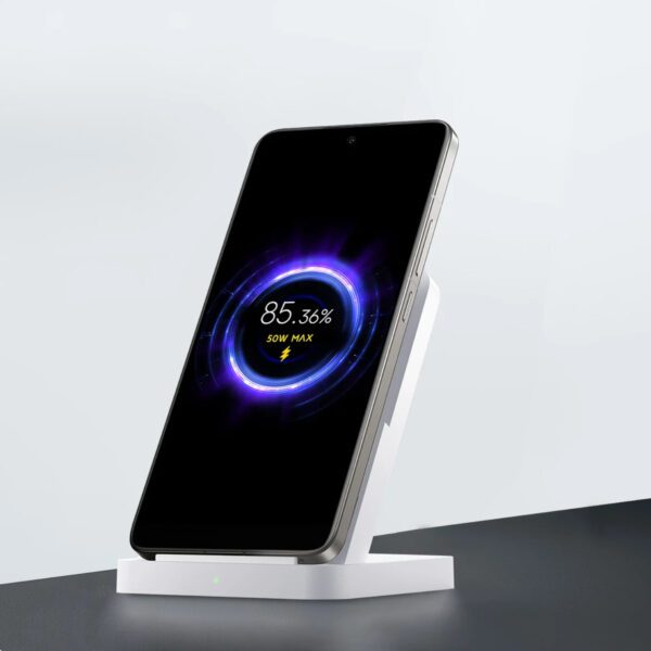 BHR7560GL Xiaomi-50W-Wireless-Charging-Stand-Pro-White wr 03a Xiaomi 50W Wireless Charging Stand Pro