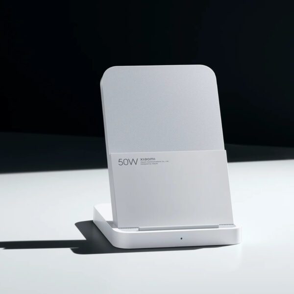 BHR7560GL Xiaomi-50W-Wireless-Charging-Stand-Pro-White wr 04a Xiaomi 50W Wireless Charging Stand Pro