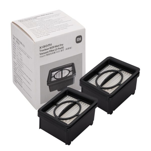 Xiaomi Truclean W20 Wet Dry Vacuum Filter 2-Pack