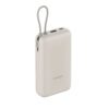 BHR8851GL Xiaomi-33W-PBank-20000mAh-Tan Xiaomi 33W Power Bank 20000mAh (Integrated Cable) – Tan