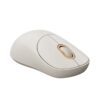 Xiaomi Wireless Mouse 3, Dual-Mode Bluetooth, 1200DPI Sensor - Off-White