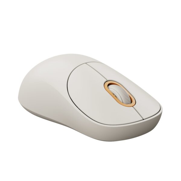 Xiaomi Wireless Mouse 3, Dual-Mode Bluetooth, 1200DPI Sensor - Off-White