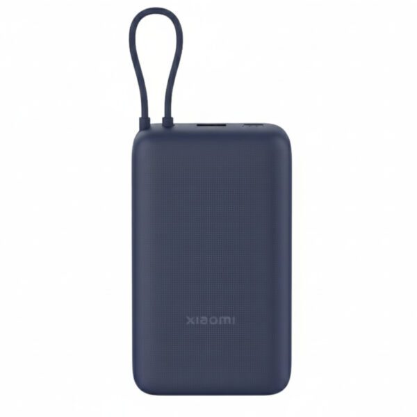 BHR8975GL Xiaomi-20000mAh-PBank-Intg-Cable-Blue Xiaomi 33W Power Bank 20000mAh (Integrated Cable) – Blue