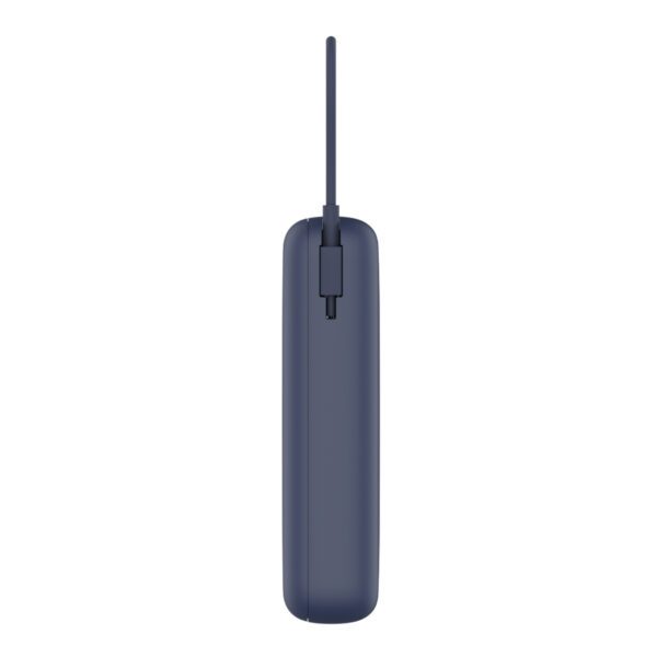 BHR8975GL Xiaomi-33W-Power-Bank-20000mAh-Integrated-Cable-–-Blue wr 04a Xiaomi 33W Power Bank 20000mAh (Integrated Cable) – Blue