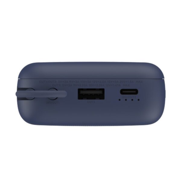 BHR8975GL Xiaomi-33W-Power-Bank-20000mAh-Integrated-Cable-–-Blue wr 05a-1 Xiaomi 33W Power Bank 20000mAh (Integrated Cable) – Blue