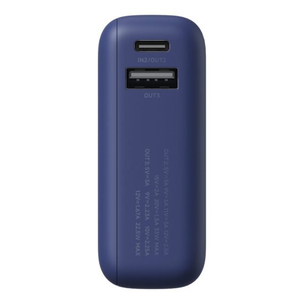 Xiaomi 33W Power Bank 10000 (Integrated Cable) - Blue