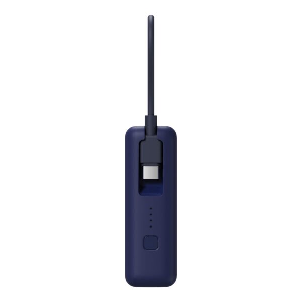 Xiaomi 33W Power Bank 10000 (Integrated Cable) - Blue