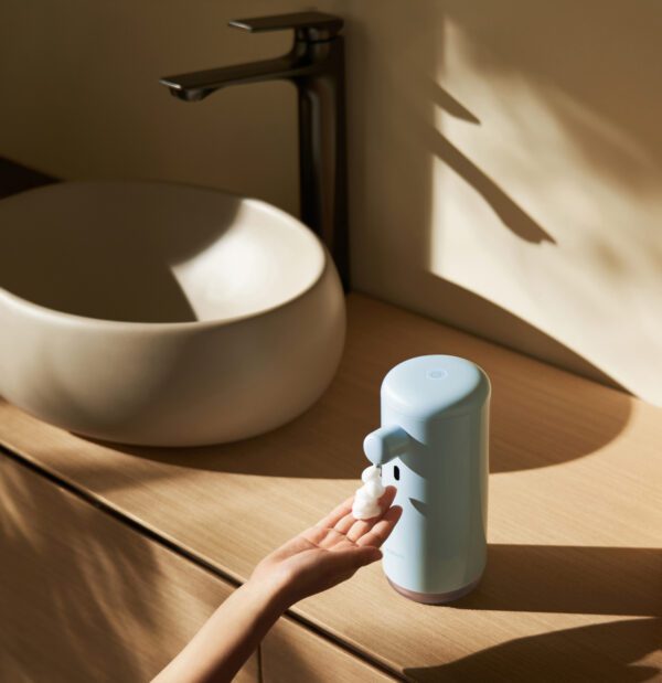 BHR9362Gl Xiaomi-Auto-Soap-Dispenser-Blue-Colour-Edition ls Xiaomi Automatic Soap Dispenser - Blue (Colour Edition)
