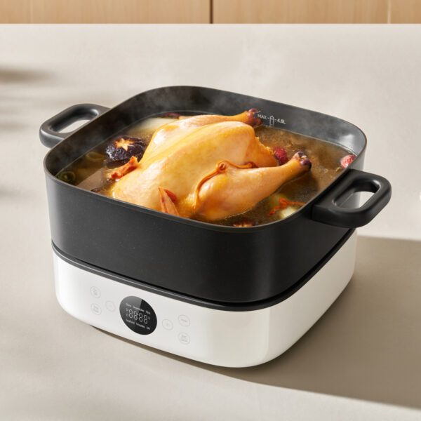 BHR9704EU- Xiaomi-Multifunctional-Hot-Pot-Cooker-6L Ls01 Xiaomi Multifunctional Hot Pot Cooker 6L