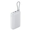 BHR9738GL Xiaomi-Power-Bank-20000-Integrated-Cable-Light-Grey wr 03 Xiaomi Power Bank 20000mAh (Integrated Cable) - Light Grey