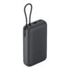 Xiaomi Power Bank 20000mAh (Integrated Cable) - Dark Grey