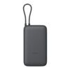 Xiaomi Power Bank 20000mAh (Integrated Cable) - Dark Grey